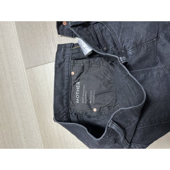 Mother The Runaway Womens Bootcut Leg Stretch Jeans Size 24 High Waisted NWT - Picture 11 of 11